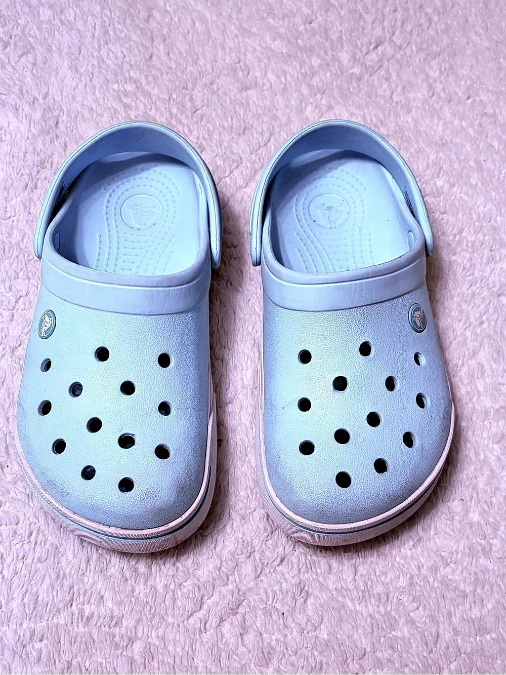 Crocs Classic Clog Blue US 8